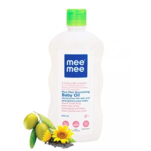 Mee Mee – NOURISHING BABY OIL WITH FRUIT EXTRACTS (500mL)