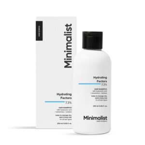 Minimalist – Hydrating Factors 7.3% Hair Shampoo (250ml)