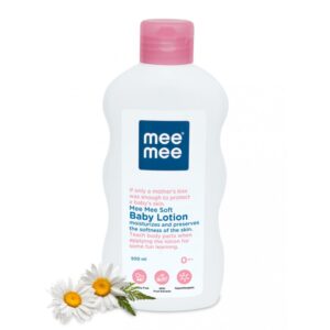 Mee Mee – SOFT MOISTURIZING BABY LOTION WITH FRUIT EXTRACTS (500mL)