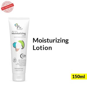 Fix Derma – 1% Sodium PCA, 2% Shea Butter, 0.5% Vitamin E – Moisturizing Lotion (150mL)