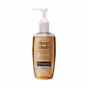 Neutrogena – Deep Clean Facial Cleanser (200Ml)