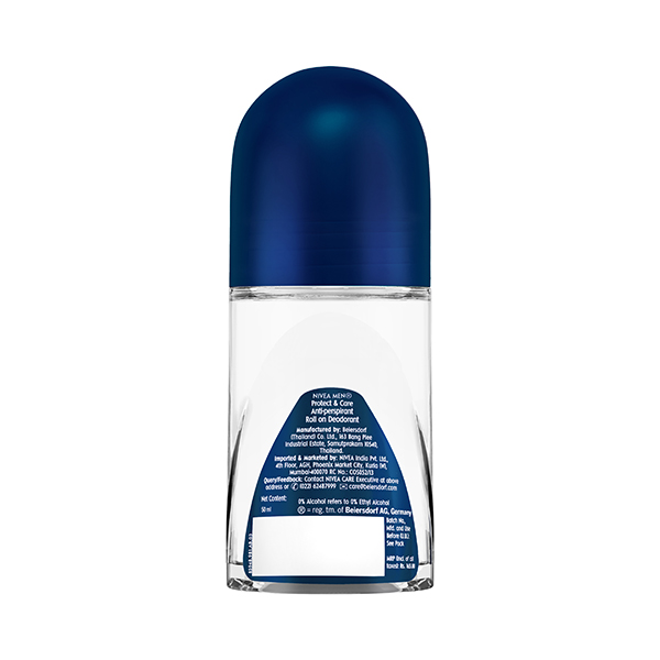 Nivea Men Deodorant Protect & Care Roll On 50ml - Image 5