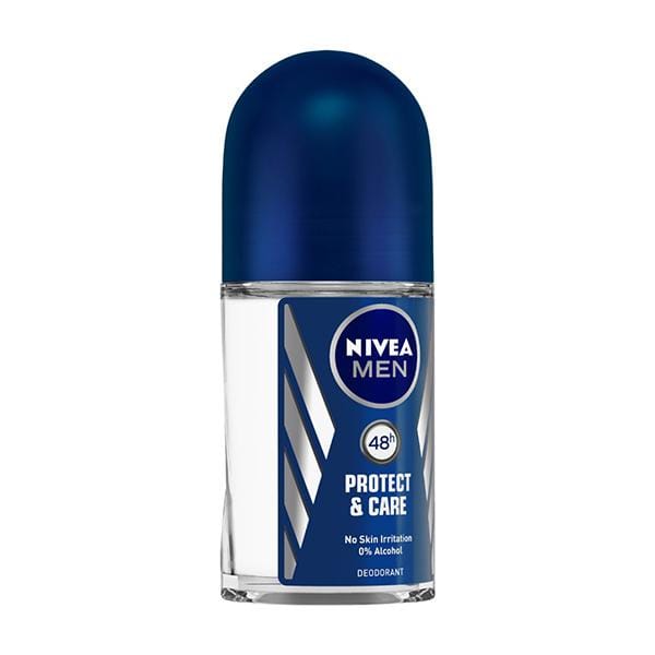 Nivea Men Deodorant Protect & Care Roll On 50ml - Image 3