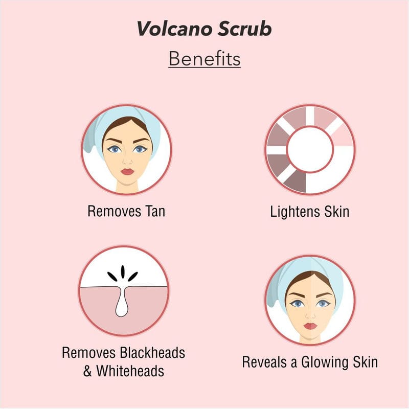 O3+ – Volcano Scrub (50gm) - Image 3