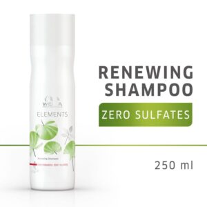 Wella – Professionals Elements Renewing Shampoo (Zero Sulfates,Zero Parabens) (250ml)