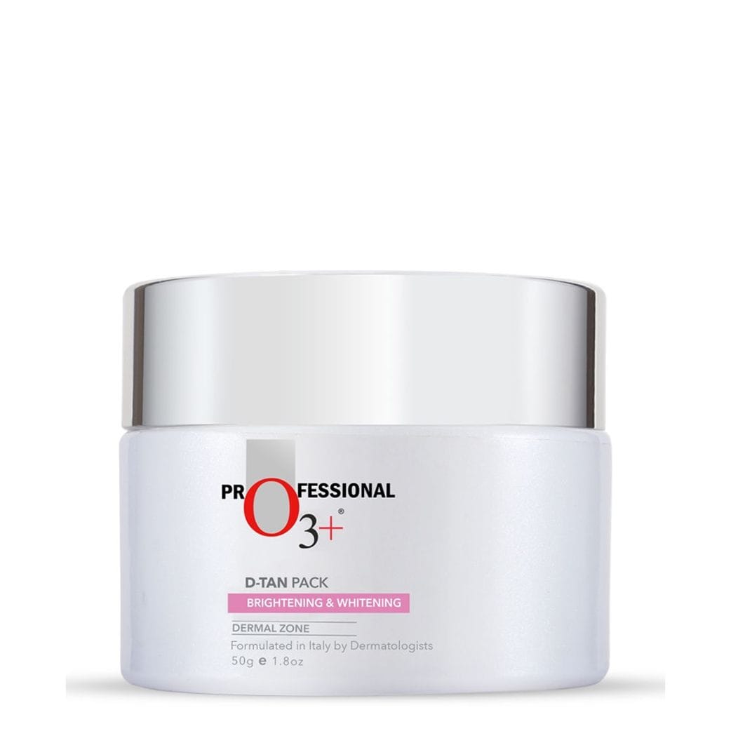 O3+ – Brightening & Whitening Dermal Zone D-TAN Pack (50g)