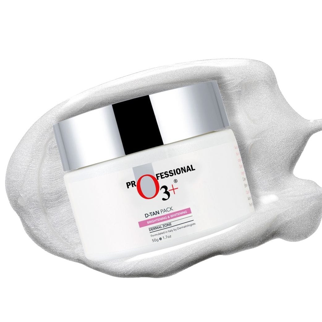 O3+ – Brightening & Whitening Dermal Zone D-TAN Pack (50g) - Image 2