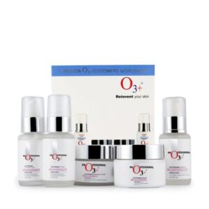 O3+ –  Professional Whitening Facial Kit for Tan-Pigmented Skin Radiance & Shine (150ml+100gm)