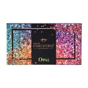 Forever 52 – The Gemstone Collection 10 Colour Eyeshadow Palette (GMS001)