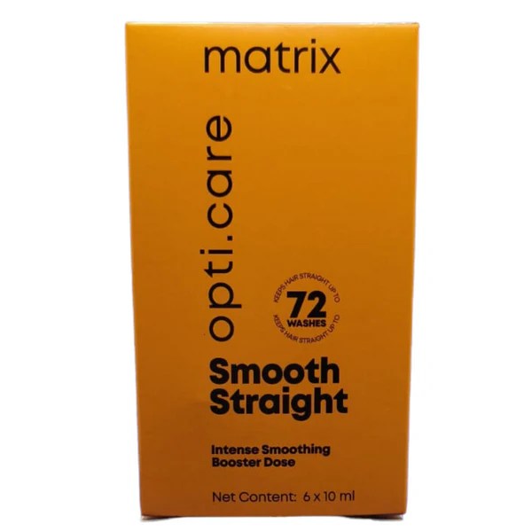 Matrix – Opti.Care Smooth Straight Intense Smoothing Booster Dose (6*10ml)
