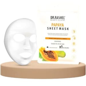 Dr. Rashel – Papaya Sheet Mask