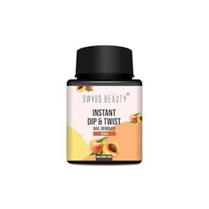Swiss Beauty – Instant Dip & Twist Nail Paint Remover (Peach)