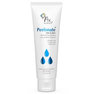 Fixderma – Peelonate AHA & BHA – Exfoliating cleanser for face and body