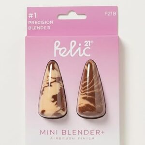 FELIC – MINI BLENDER + Airbrush Finish  (SET OF 2)