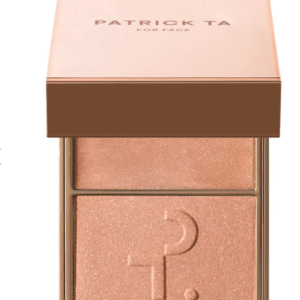Patrick Ta – Major Glow Crème & Powder Light Reflecting Translucent Highlighter Duo (Daddy )