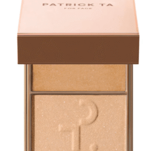 Patrick Ta – Major Glow Crème & Powder Light Reflecting Translucent Highlighter Duo (Sugar)