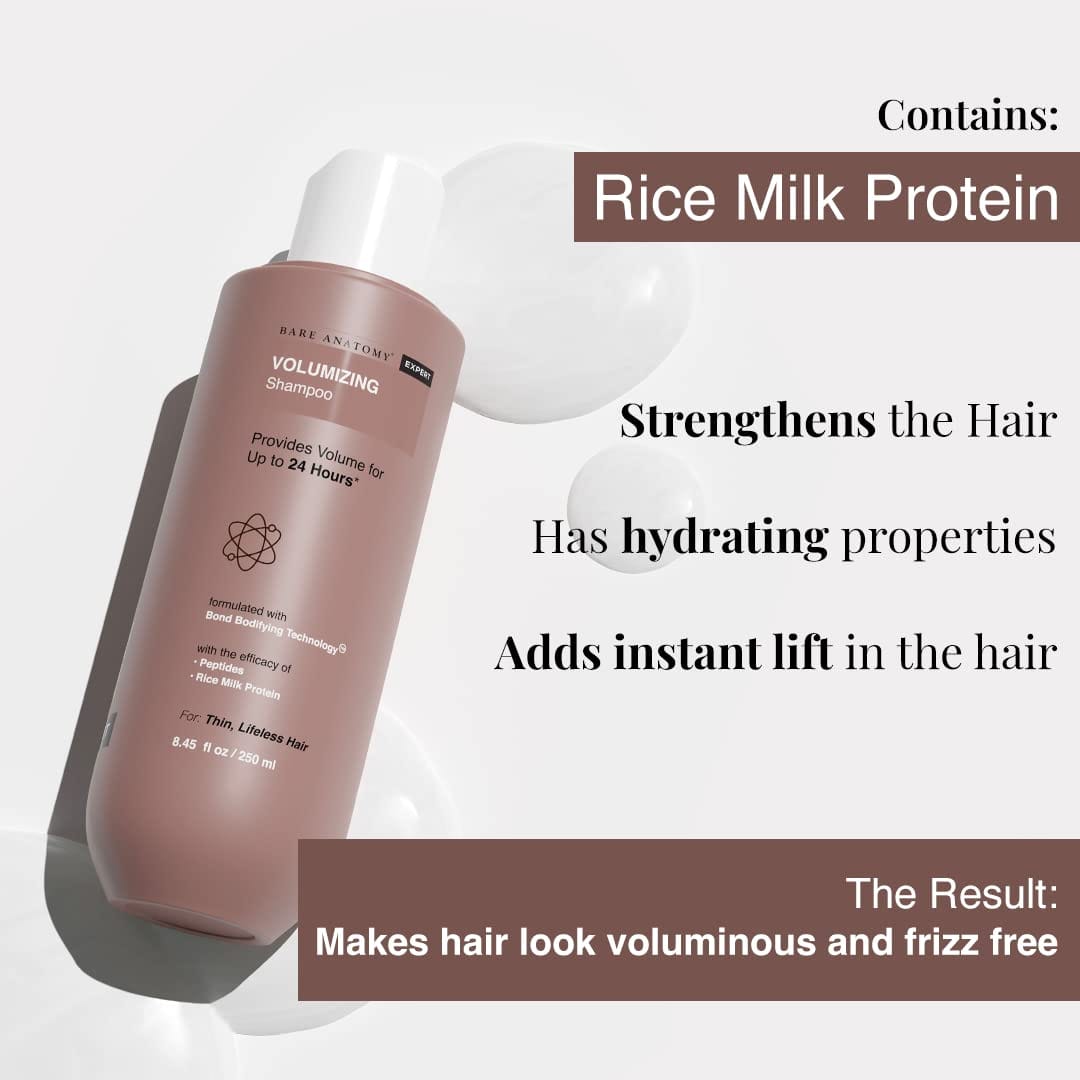 Bare Anatomy – Volumizing Shampoo (250ML) - Image 7