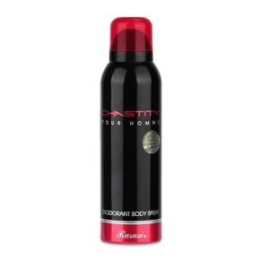 Rasasi – Chastity Pour Homme Deodorant Body Spray (200ML)