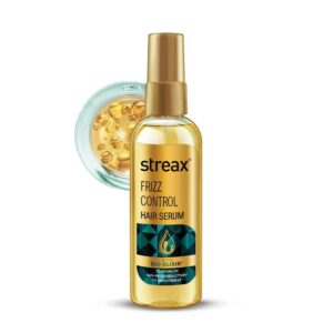 Streax – Frizz Control Hair Serum With Bio – Elixir (100ML)