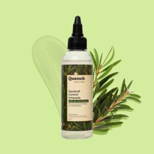 Quench – Dandruff Control Ampoule With Tea Tree Extracts Enriched With Tamanu Oil And Witch Hazel (100ML)
