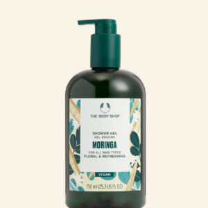 The Body Shop – Moringa Shower Gel (750ML)