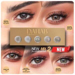 Dahab – Daily (Mix 2) Daily Soft Contact Lenses