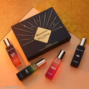 Bellavita – All Star Gift Set For Him Eau De Parfum (80ML)