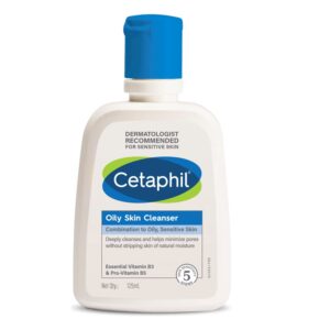 Cetaphil – Oily Skin Cleanser (125ML)