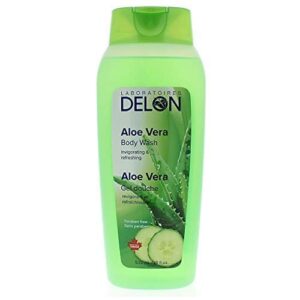 Delon – Aloe vera Body Wash (532ML) [Buy 1 Get 1 Free]