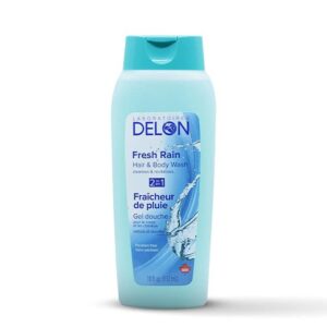 Delon – Fresh Rain Hair & Body Wash (532ML) [Buy 1 Get 1 Free]