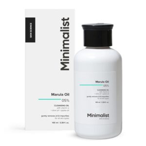 Minimalist – Marula Oil 05% Cleansing Oil (100ML)