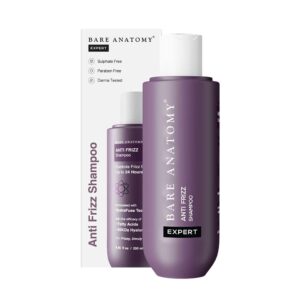 Bare Anatomy – Anti – Frizz Shampoo (250ML)