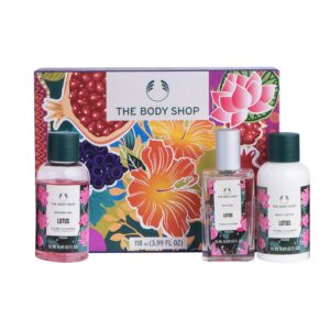 The Body Shop – 3 Pc Lotus Set (118ML)