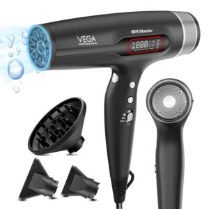 Vega Professional – Air Master 2000 – 2400W Hair Dryer (VPPHD – 14)