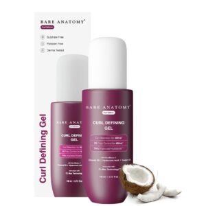 Bare Anatomy – Curl Defining Gel (140ML)