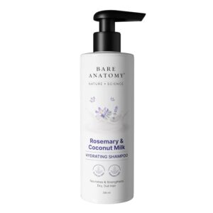 Bare Anatomy – Rosemary & Coconut Milk Hydrating Shampoo (200ML)
