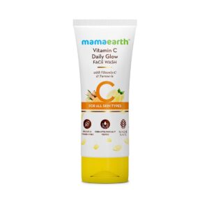Mamaearth – Vitamin C Daily Glow Facewash With Vitamin C & Turmeric (150ML) [Buy 1 Get 1 Free]