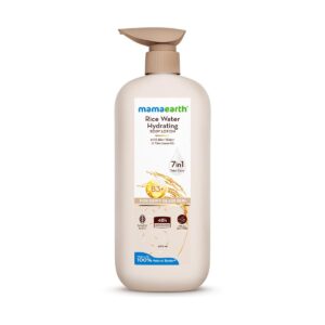 Mamaearth – Rice Water Hydrating Body Lotion (400ML)
