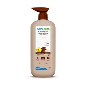 Mamaearth – Cocoa Rich Moisturizing Body Lotion (400ML)