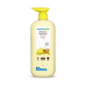 Mamaearth – Vitamin C Daily Glow Body Lotion (400ML)