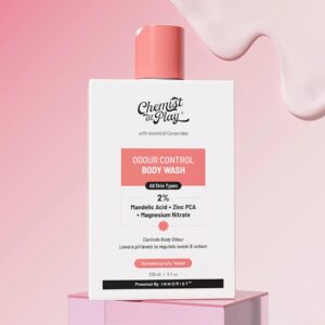 Chemist At Play – Odour Control Body Wash (236ML)