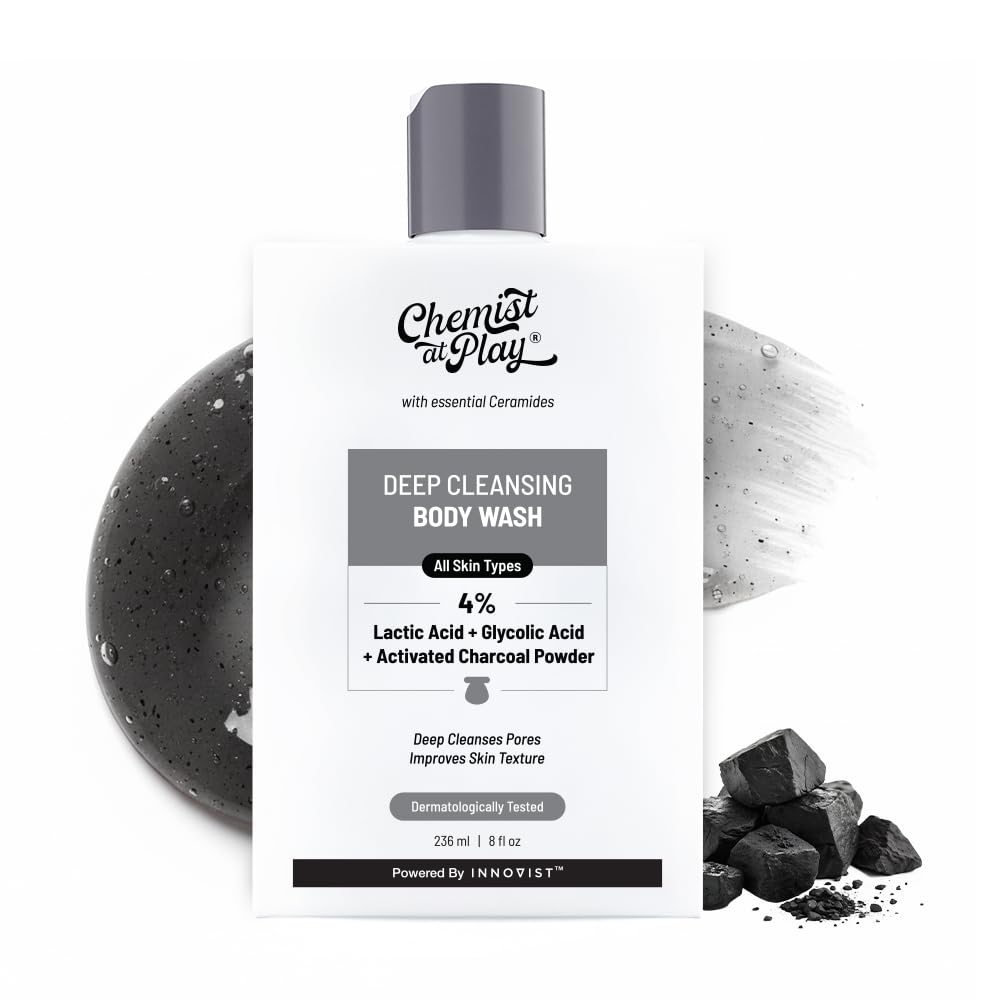Chemist At Play – Deep Cleansing Body Wash (236ML)