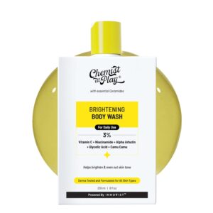 Chemist At Play – Brightening Body Wash (236ML)