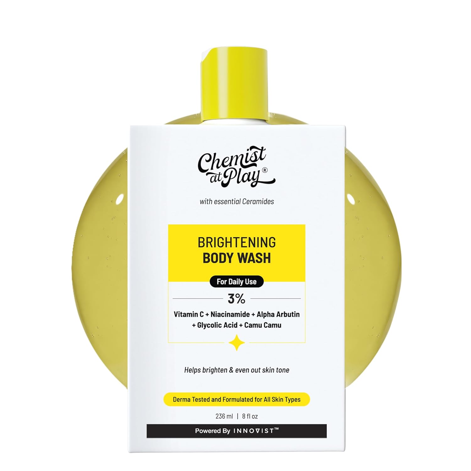 Chemist At Play – Brightening Body Wash (236ML)