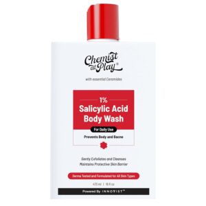 Chemist At Play – 1% Salicylic Acid Body Wash (473ML)