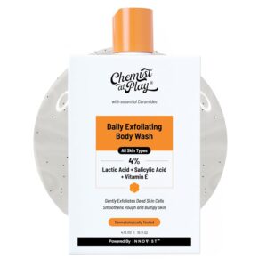 Chemist At Play – Daily Exfoliating Body Wash (473ML)
