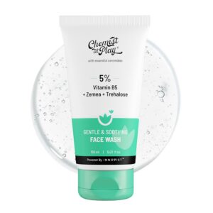 Chemist At Play – Gentle & Soothing Face Wash (150ML)