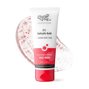 Chemist At Play – Oil & Acne Control Face Wash (100ML)