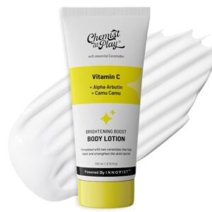 Chemist At Play – Vitamin C Brightening Boost Body Lotion (200ML)