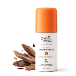 Chemist At Play – Underarm Roll On [Royal Oudh Fragrance] (40ML)